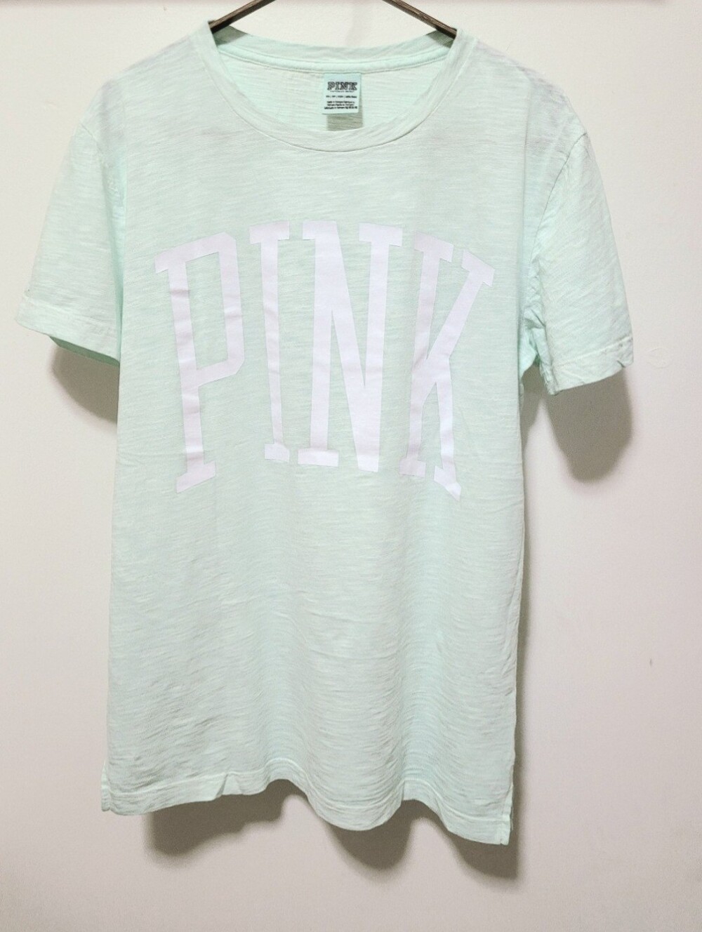 New VS PINK Campus Slub Tee